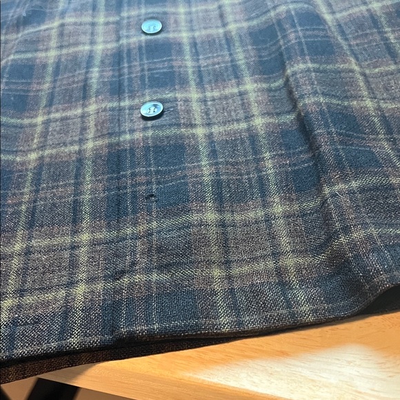 Vintage Pendleton Long Sleeve Virgin Wool Shirt - Picture 13 of 15